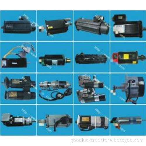 Repair service of servo motor in surface mount technology